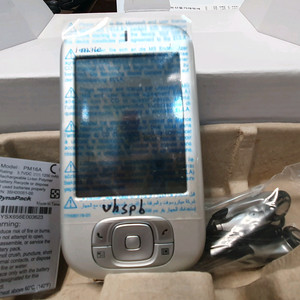수집 희귀 빈티지 pda폰 i-mate jam(박스풀세트/미사용) 판매합니다. 이미지
