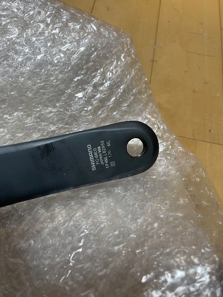 울테그라 6800 크랭크 170 미드컴팩 - 안심되는 중고거래 4
