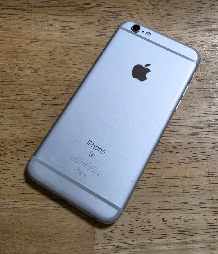 아이폰6s 화이트실버 64gb 이미지