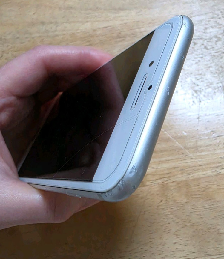 아이폰6s 화이트실버 64gb 이미지
