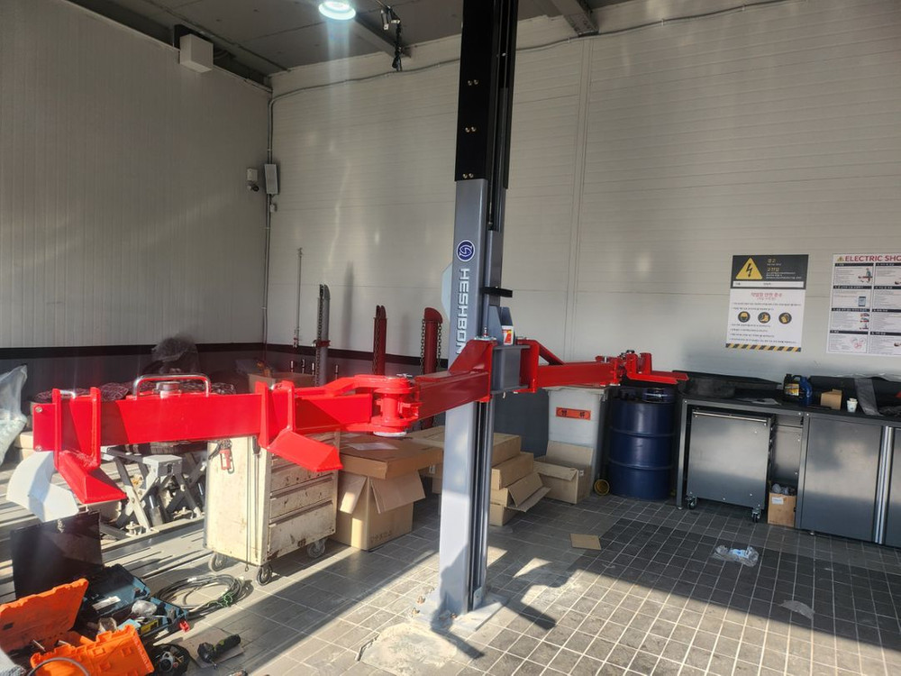 헤스본신품 HL-26EF 전기차량작업용 2주식리프트 이미지