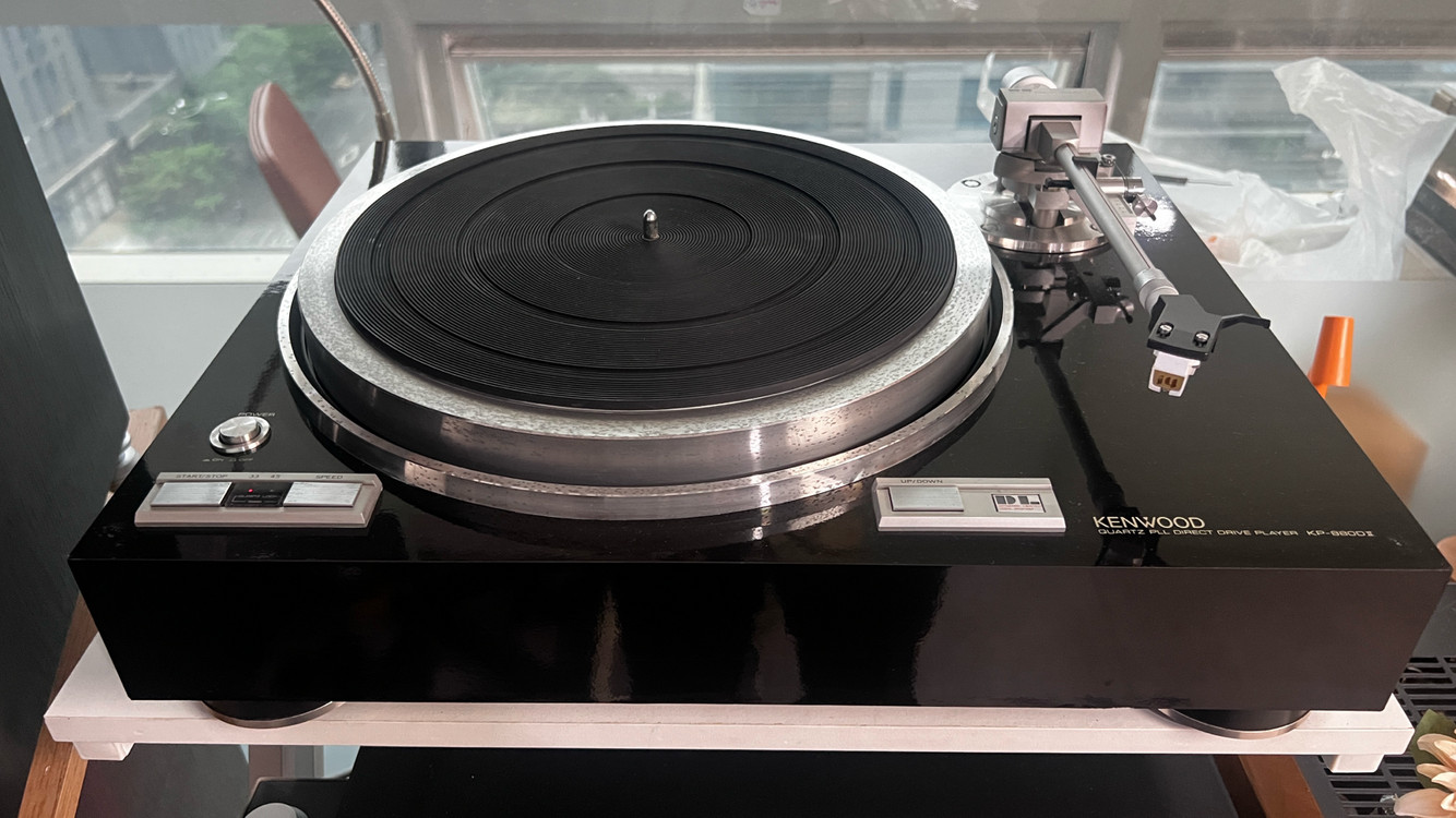 Kenwood(캔우드) KP-880D II (더스트커버 신품) 이미지