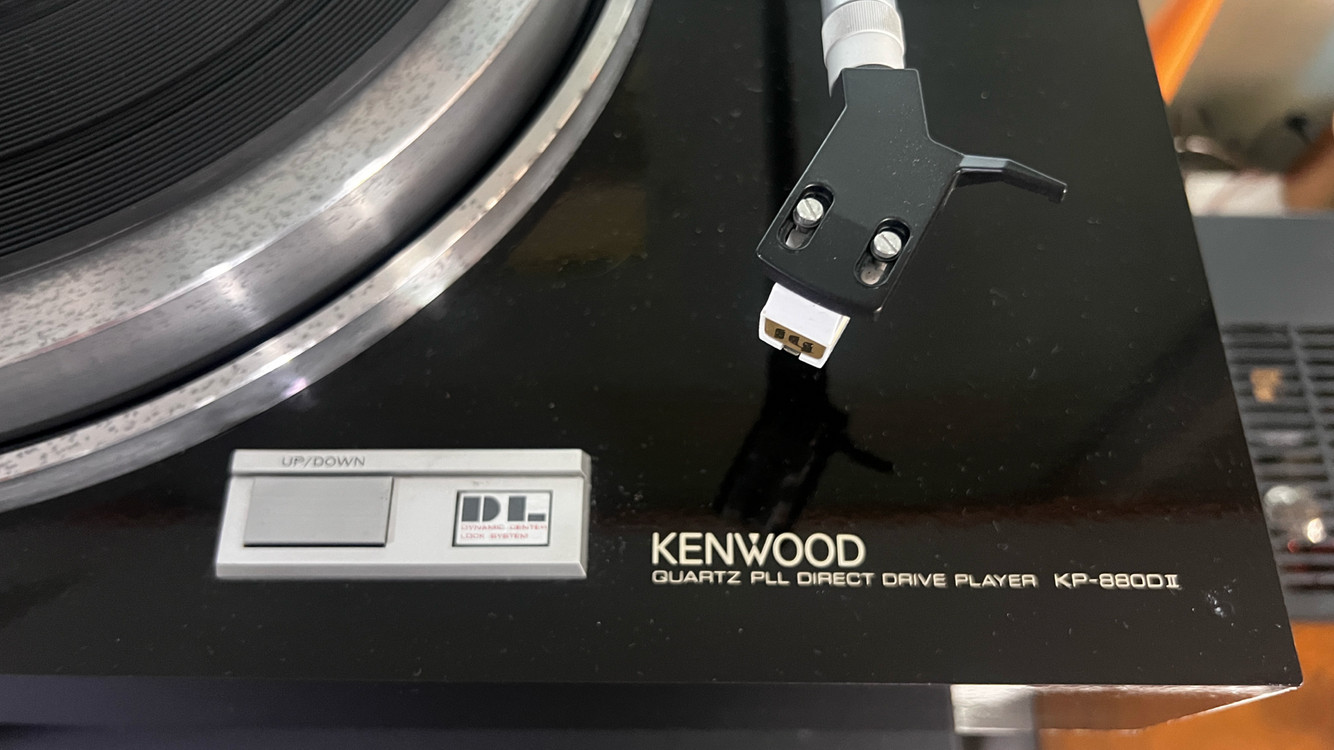 Kenwood(캔우드) KP-880D II (더스트커버 신품) 이미지