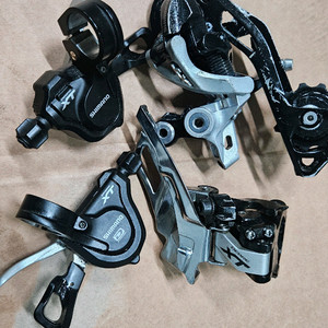 MTB XT 변속세트 시마노 이미지
