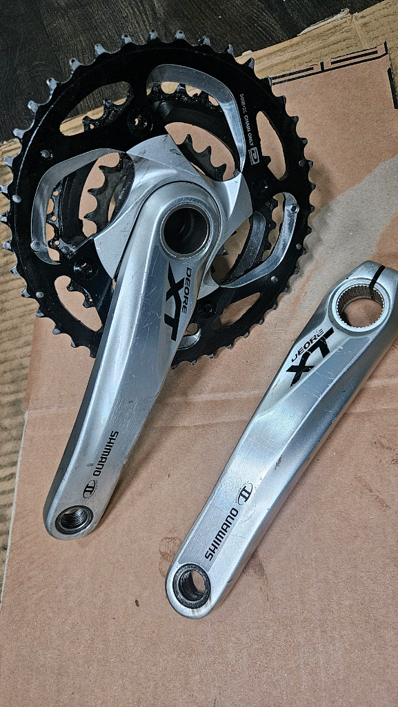 MTB XT 변속세트 시마노 이미지