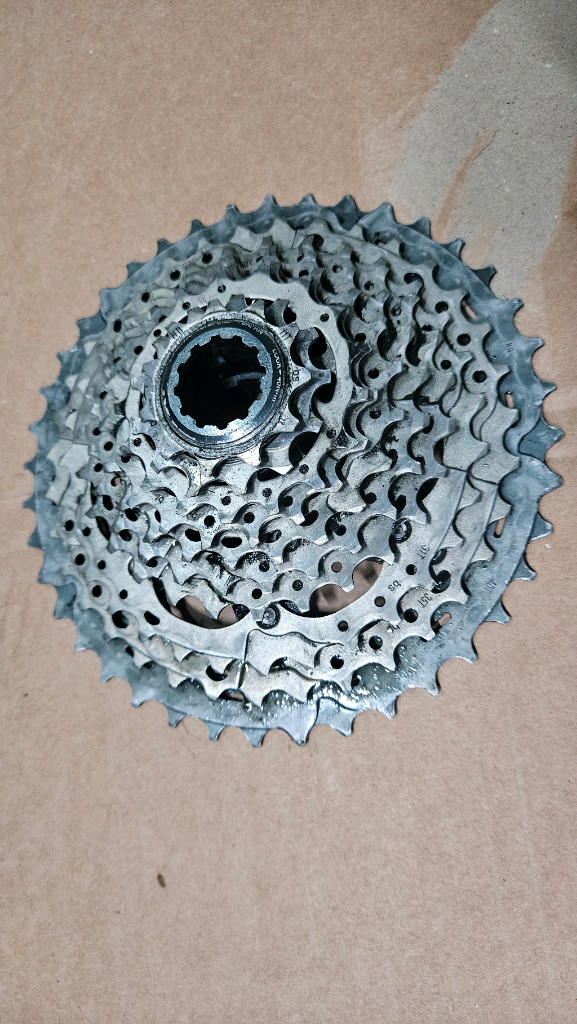 MTB XT 변속세트 시마노 이미지
