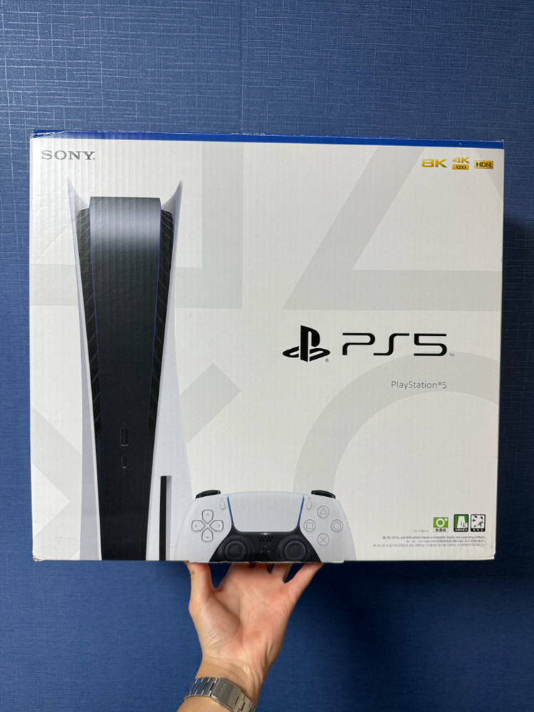 PS5 플스5 디스크 에디션 풀박 + 타이틀 11개 이미지