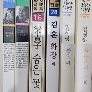 이상문학상 현대문학상 6권 이미지