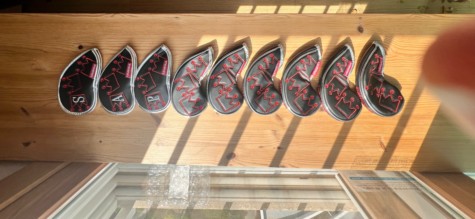 루이빌골프 고급 자석 아이언커버세트 아이언헤드 커버 이미지