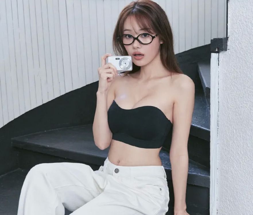 (흘러내림X) 투웨이 볼륨 오프숄더브라(노와이어) 이미지