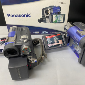 파나소닉 빈티지 Panasonic NV-GS55 캠코더 2대 세트 이미지