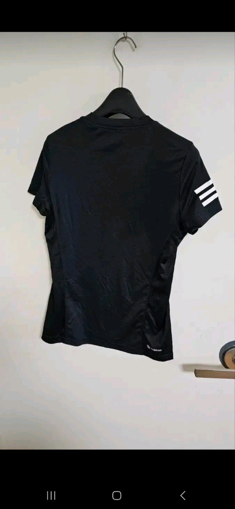 아디다스 배드민턴 클럽 티 여성n27 이미지