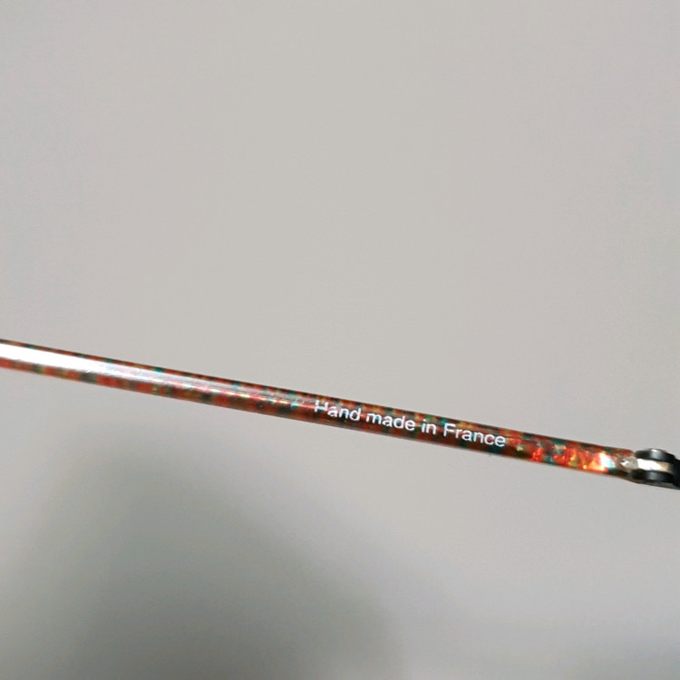 명품 alain mikli 알랭미끌리 아카이브 코받침없는 안경 이미지