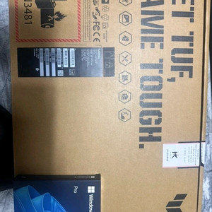 ASUS TUF Gaming A18 5070 게이밍노트북 판매합니다 이미지