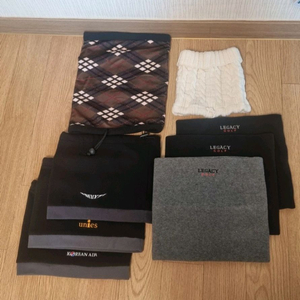 넥워머 목도리 머플러 새상품 이미지