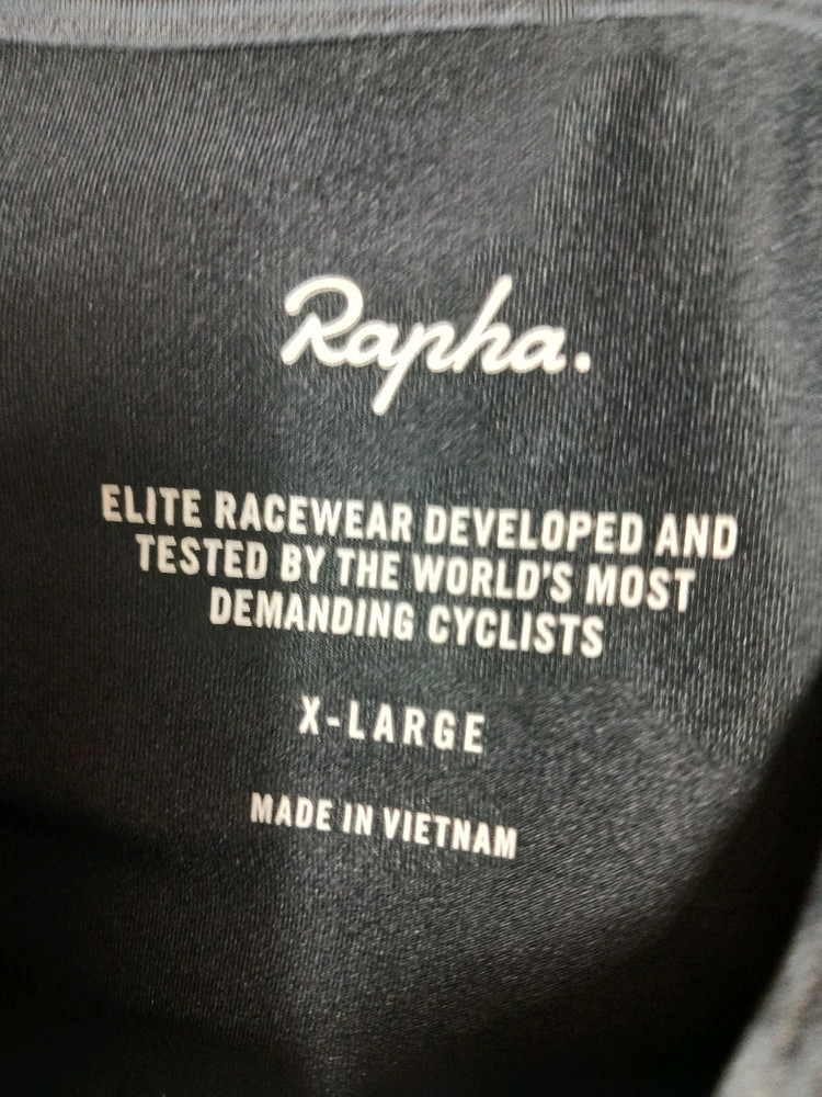 라파 Rapha 남성 반팔 져지 자전거의류 사이즈 XL 105 이미지