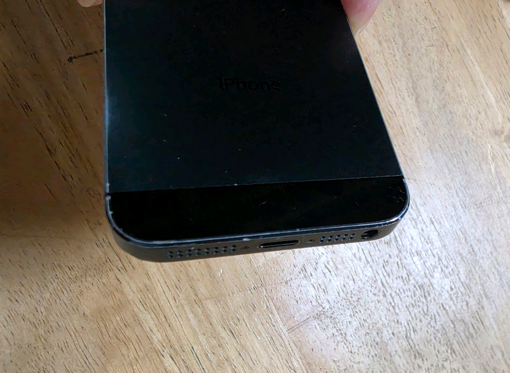 아이폰5 블랙 16gb 이미지