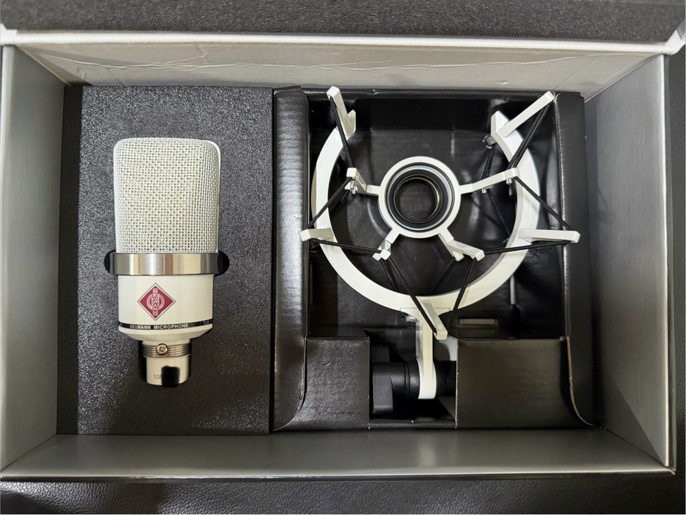 민트급)노이만 TLM102 White Edition studio set 팝니다 이미지