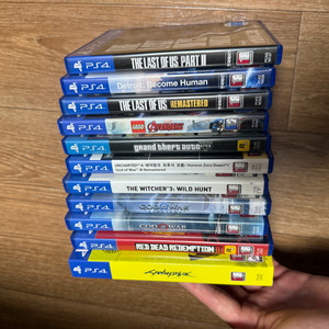 PS4 플스5 게임 타이틀 11종 이미지