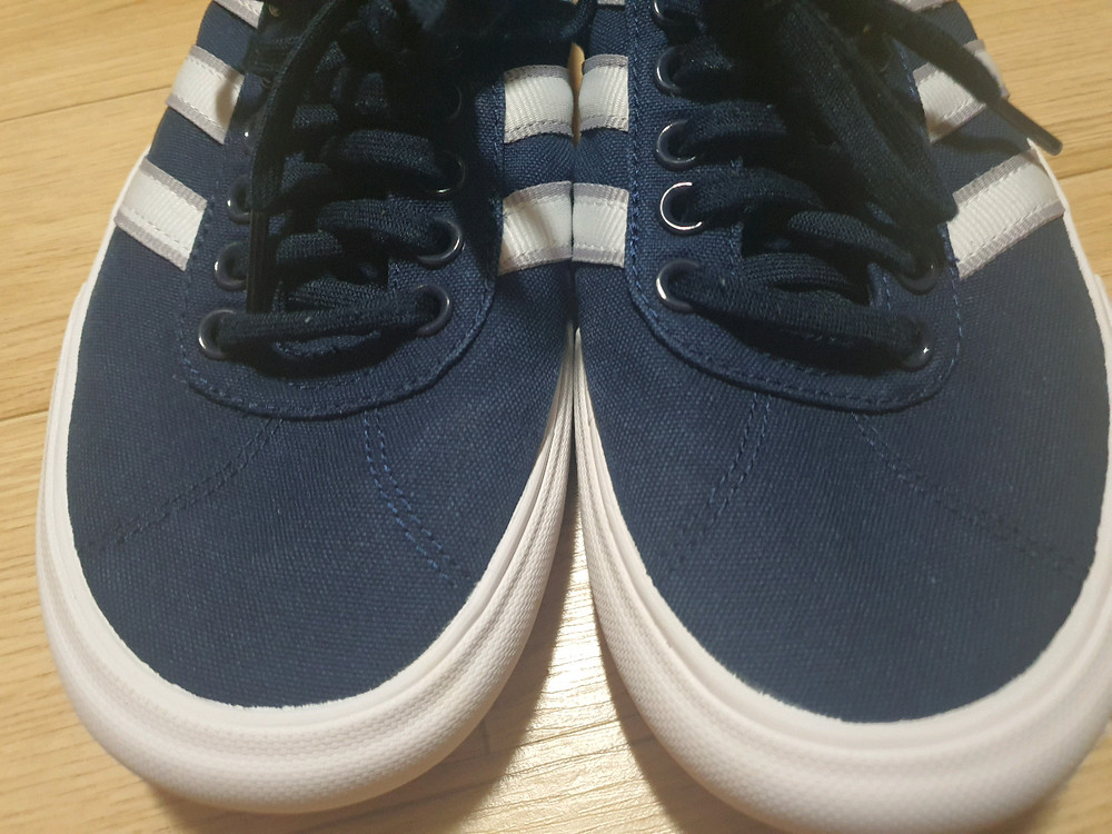 255mm 아디다스 남성 캔버스 운동화 남성 신발 이미지