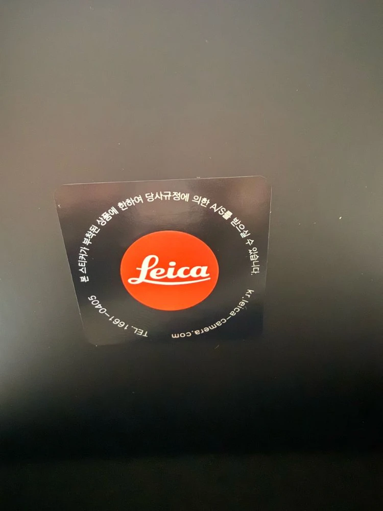 라이카 leica D lux8 신품급 판매합니다 (26년3월30일 정식구매) 구성품만 66만원어치 이미지