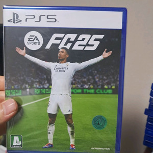 PS5 FC25 새상품 이미지