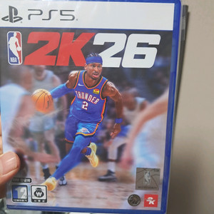 PS5 NBA2K26 새상품 이미지