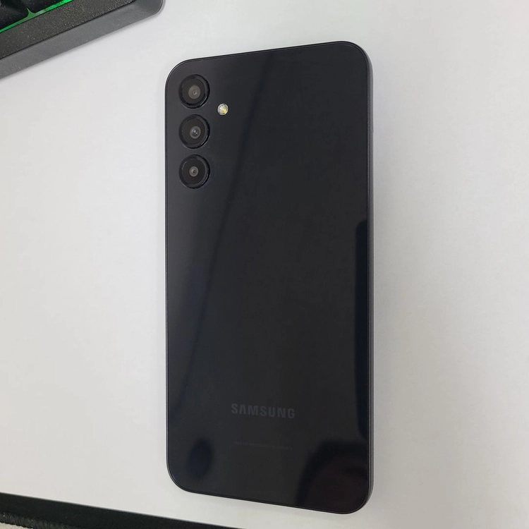 .갤럭시 A24 블랙 128G 4램 SK 무잔상 S급 213931 이미지