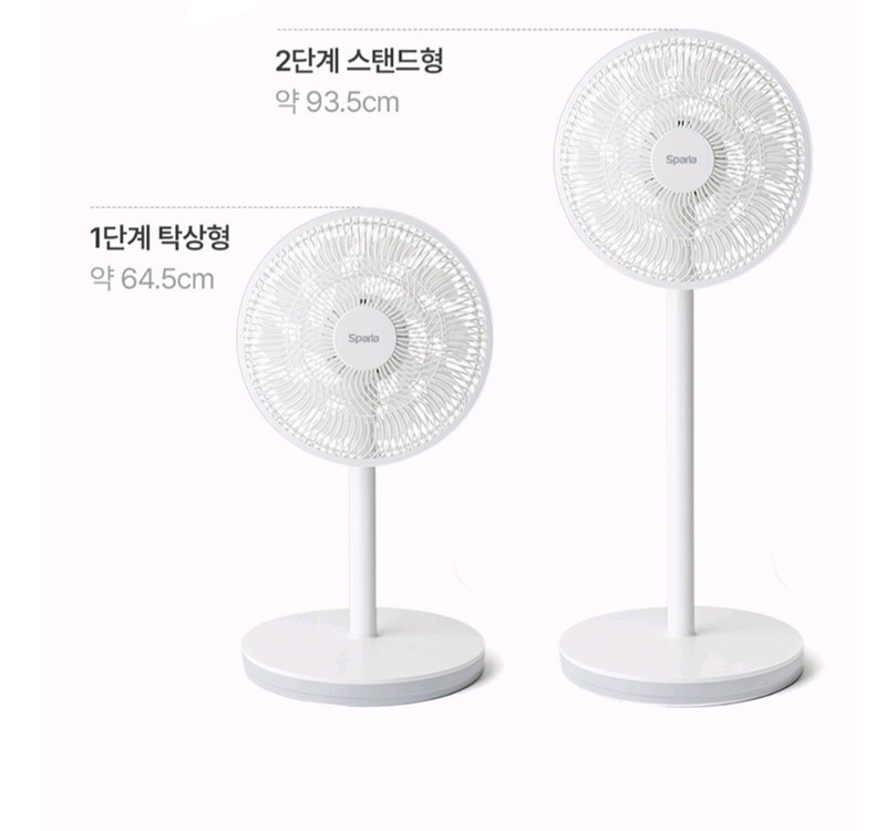 스팔라리모컨써큘레이터 미개봉 이미지