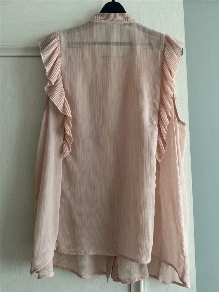 자라 ZARA 쉬폰 프릴 블라우스 이미지