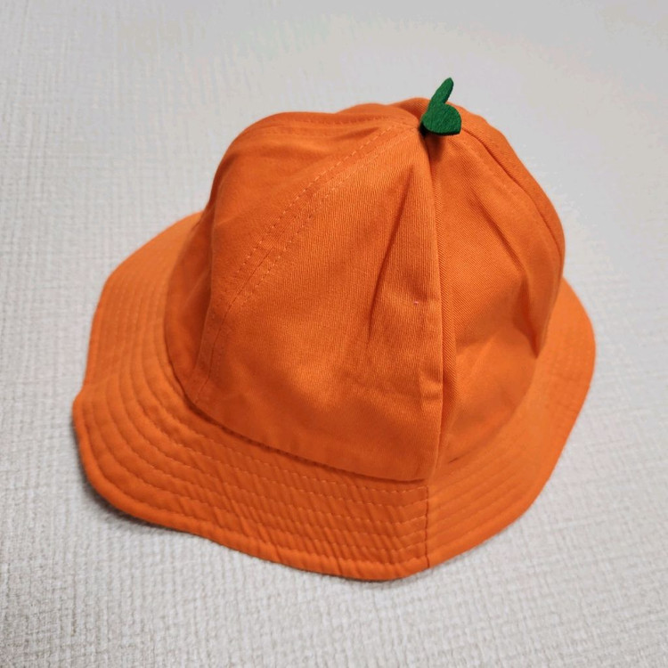 아동용 감귤모자 버킷햇 이미지