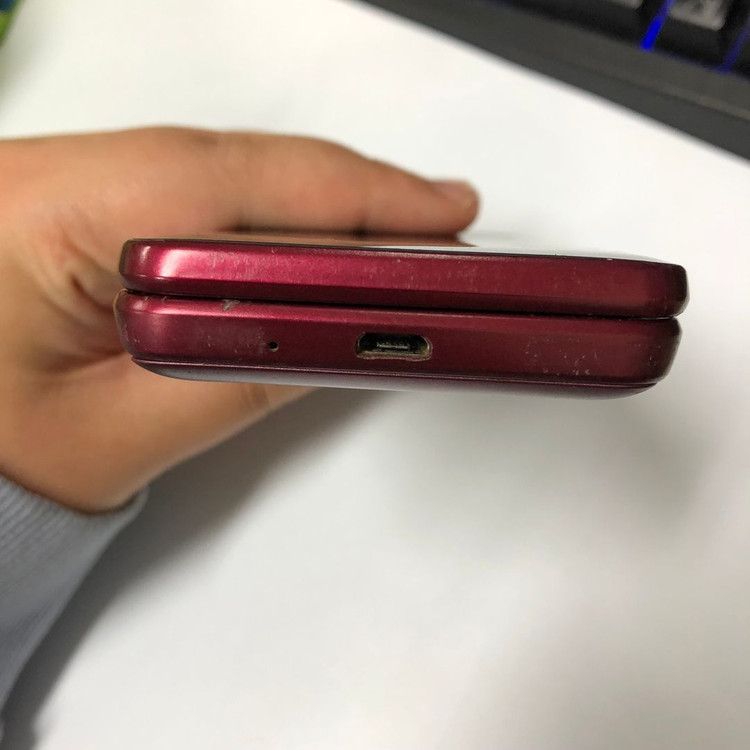 갤럭시폴더2 16GB 버건디 중고폰 공신폰 효도폰 자녀폰 공부폰 210377 이미지