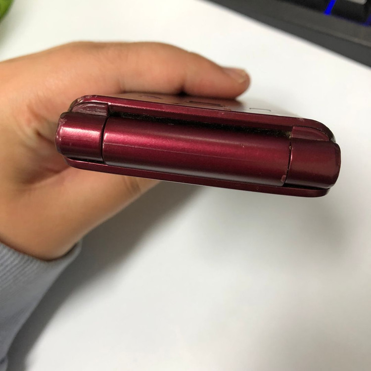 갤럭시폴더2 16GB 버건디 중고폰 공신폰 효도폰 자녀폰 공부폰 210377 이미지
