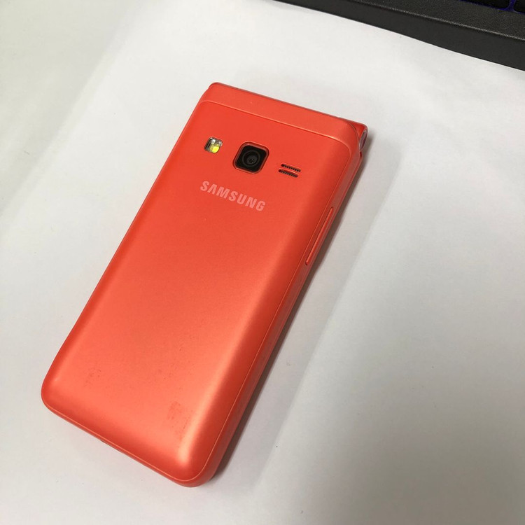갤럭시폴더2 32GB 코랄 중고폰 공신폰 수험생폰 공부폰 효도폰 자녀폰 210246 이미지