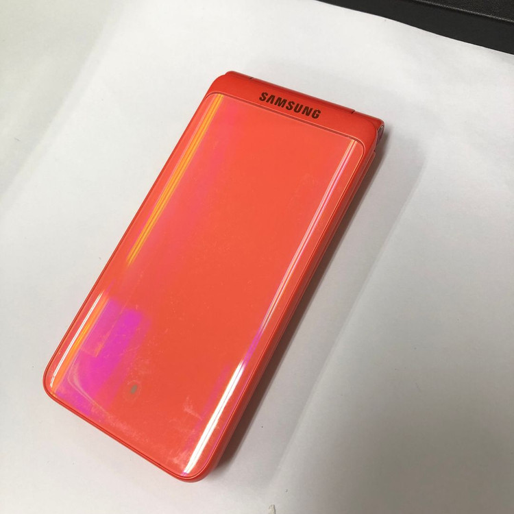 갤럭시폴더2 32GB 코랄 중고폰 공신폰 수험생폰 공부폰 효도폰 자녀폰 210246 이미지