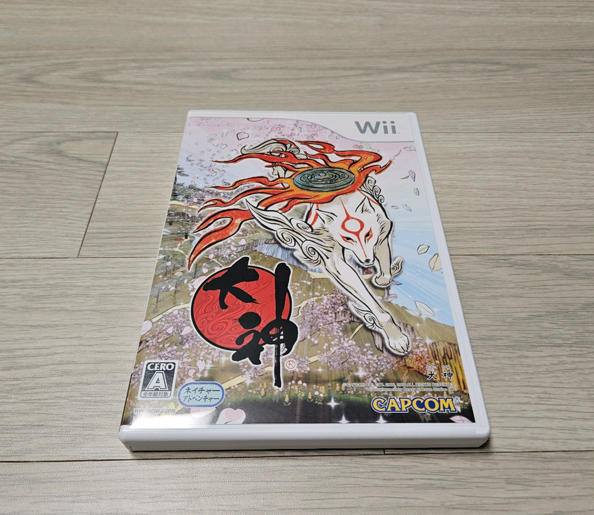닌텐도 wii 오오카미 일본판 이미지