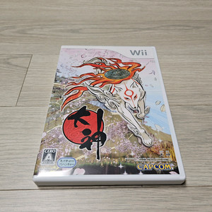 닌텐도 wii 오오카미 일본판 이미지