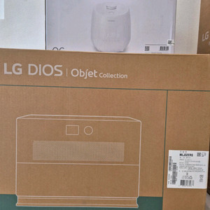 LG 디오스 오브제 컬렉션 광파오븐 MLJ32ERS 미개봉 이미지