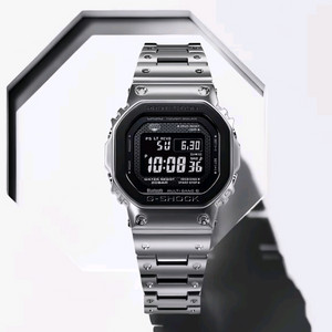 카시오 지샥 GMW-B5000BT-1JF 풀메탈 시계 판매합니다. 이미지