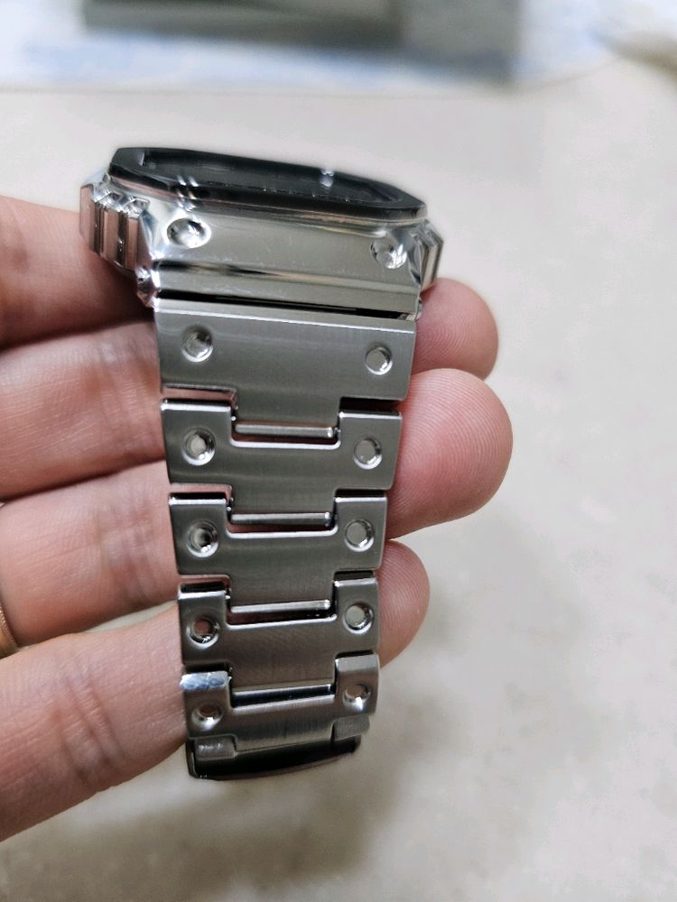 카시오 지샥 GMW-B5000BT-1JF 풀메탈 시계 판매합니다. 이미지