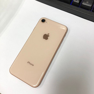 아이폰8 256GB 골드 중고폰 배터리100% 레트로감성 카메라폰 212846 이미지