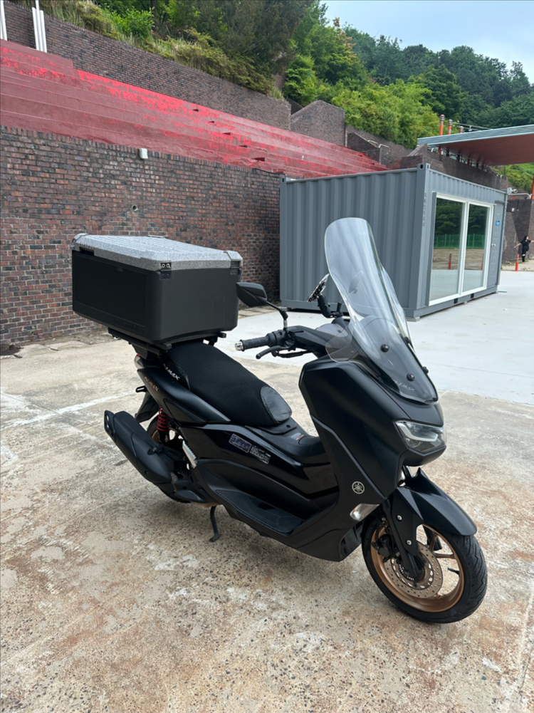 22년식 nmax125 ABS모델 오토바이 정리합니다 이미지