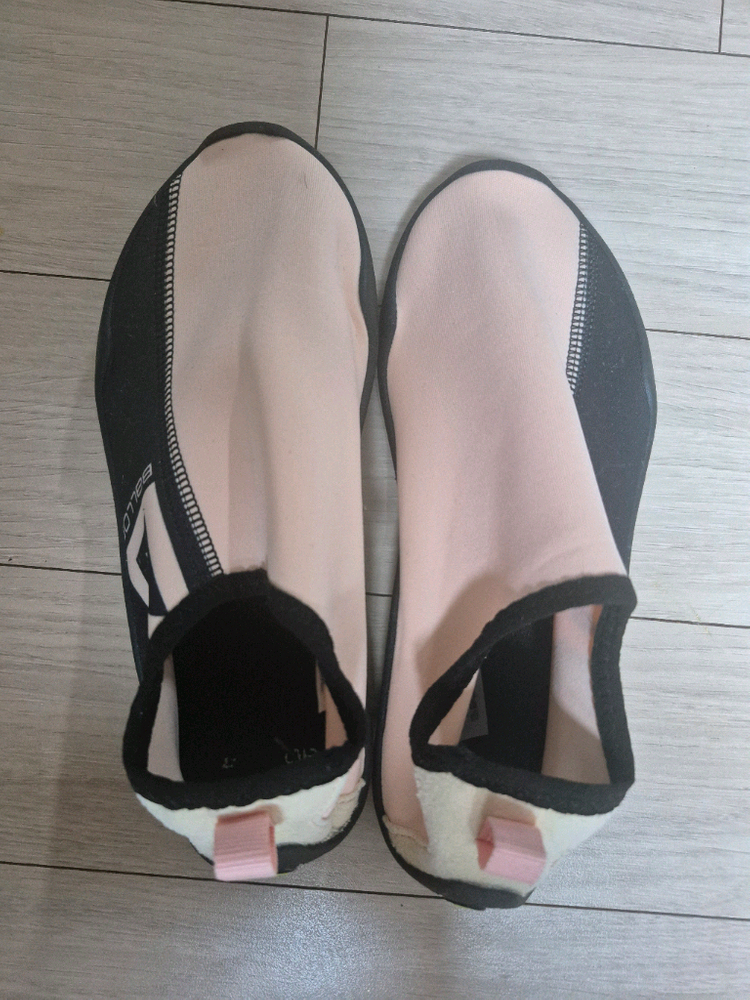 밸롭 아쿠아슈즈 핑크 210mm 이미지