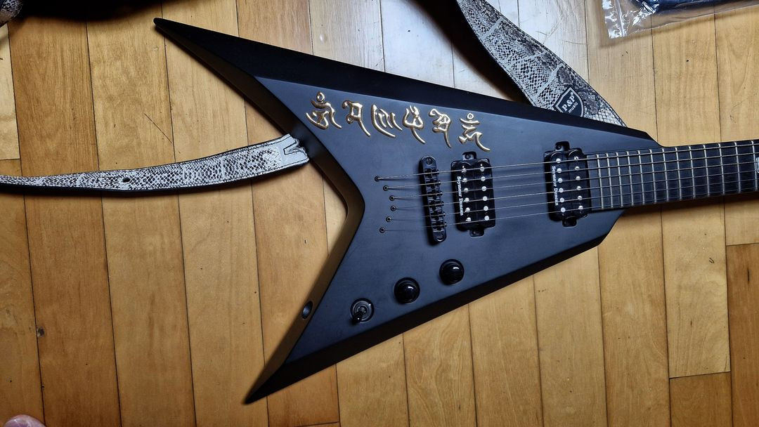 [상태최상] 워시번 파라렉스 V26 (Washburn Parallaxe V26) 플라잉브이 일렉기타 팝니다. 이미지