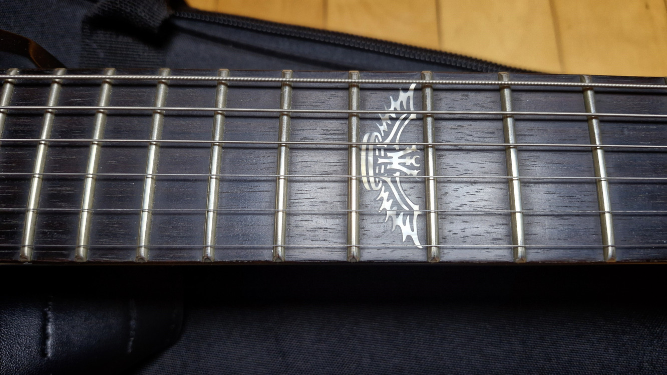 [상태최상] 워시번 파라렉스 V26 (Washburn Parallaxe V26) 플라잉브이 일렉기타 팝니다. 이미지