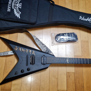 [상태최상] 워시번 파라렉스 V26 (Washburn Parallaxe V26) 플라잉브이 일렉기타 팝니다. 이미지