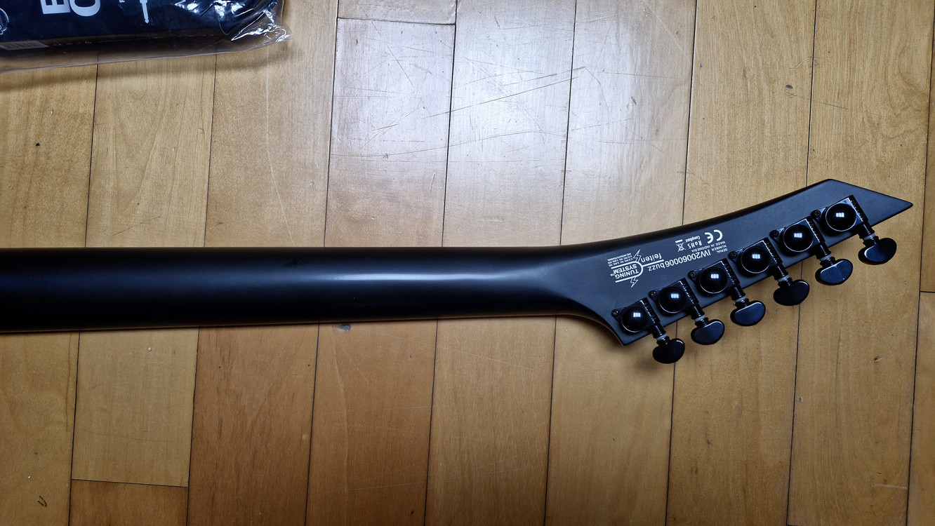 [상태최상] 워시번 파라렉스 V26 (Washburn Parallaxe V26) 플라잉브이 일렉기타 팝니다. 이미지