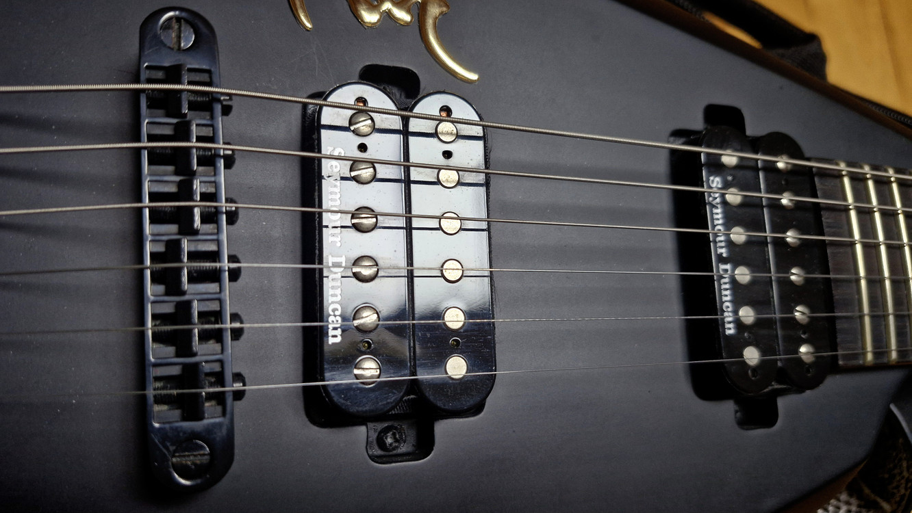[상태최상] 워시번 파라렉스 V26 (Washburn Parallaxe V26) 플라잉브이 일렉기타 팝니다. 이미지