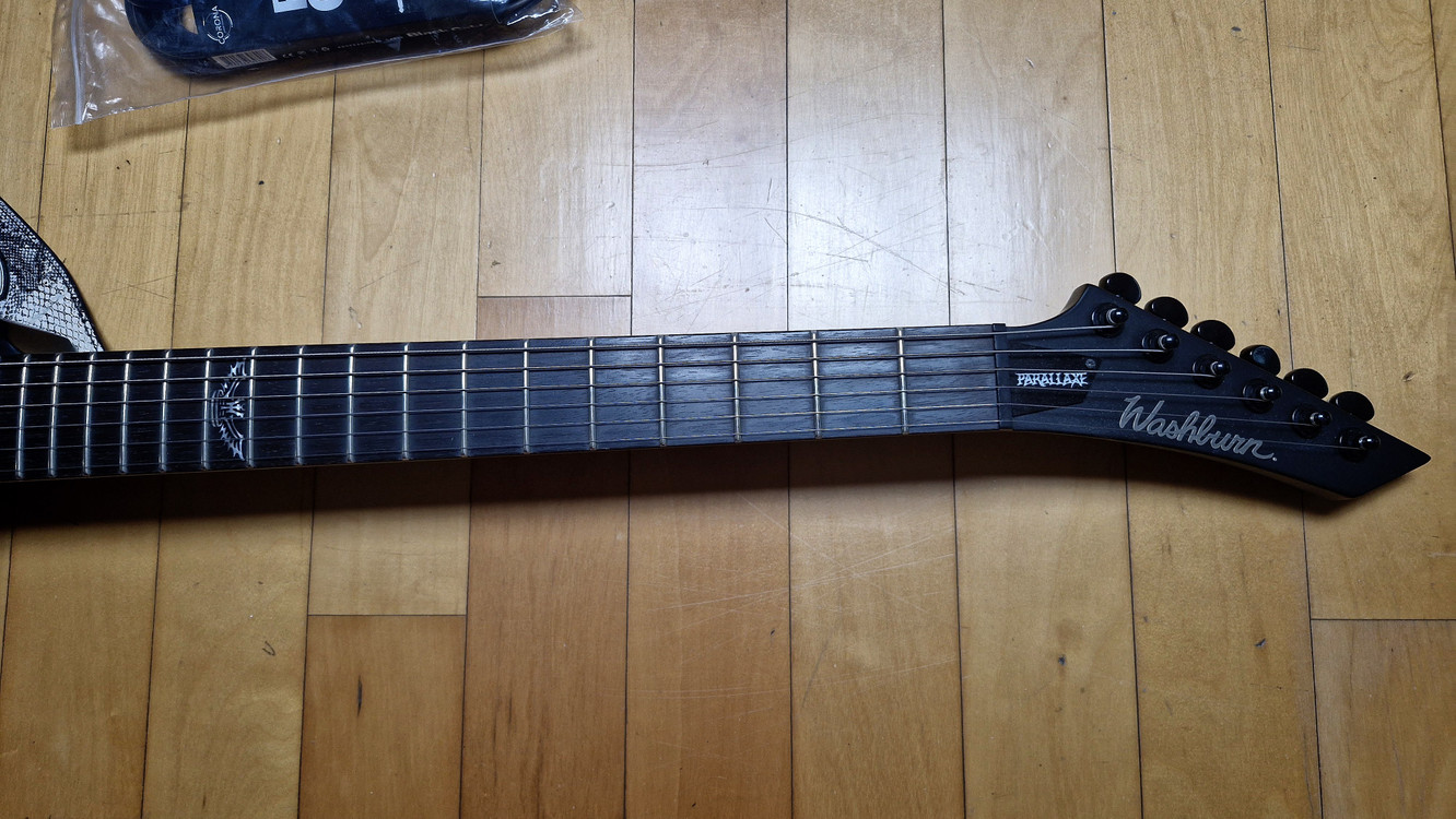 [상태최상] 워시번 파라렉스 V26 (Washburn Parallaxe V26) 플라잉브이 일렉기타 팝니다. 이미지