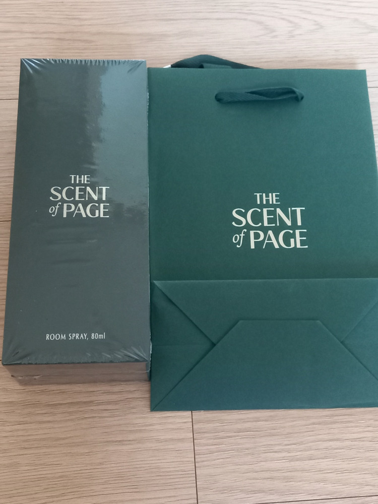 교보문고 더 센트 오브 페이지(The Scent of Page) 룸스프레이 이미지